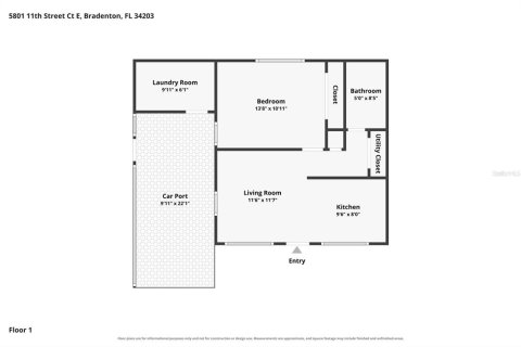 Appartement à louer à Bradenton, Floride: 1 chambre, 98.1 m2 № 2283280 - photo 18