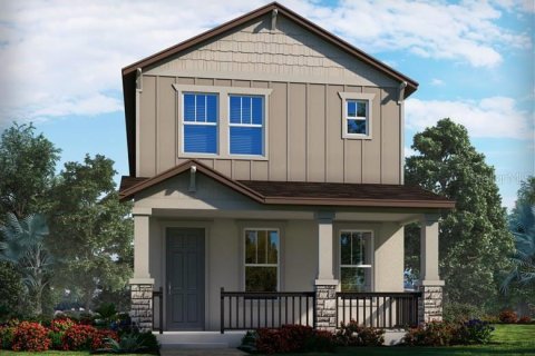 House in Winter Garden, Florida 3 bedrooms, 166.11 sq.m. № 1866842 - photo 1
