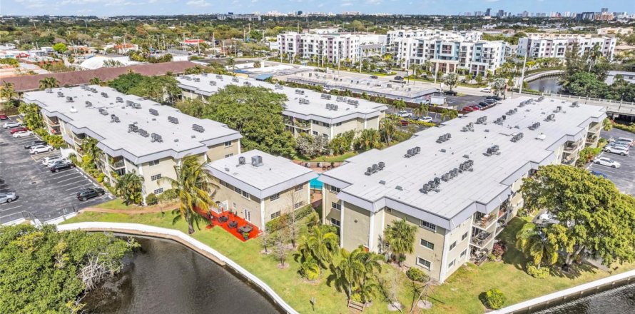 Condo in Wilton Manors, Florida, 1 bedroom  № 1022066
