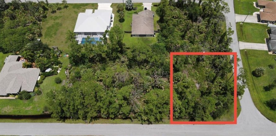 Land in North Port, Florida № 2228596
