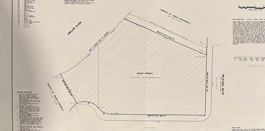 Terreno en Holiday, Florida № 977244