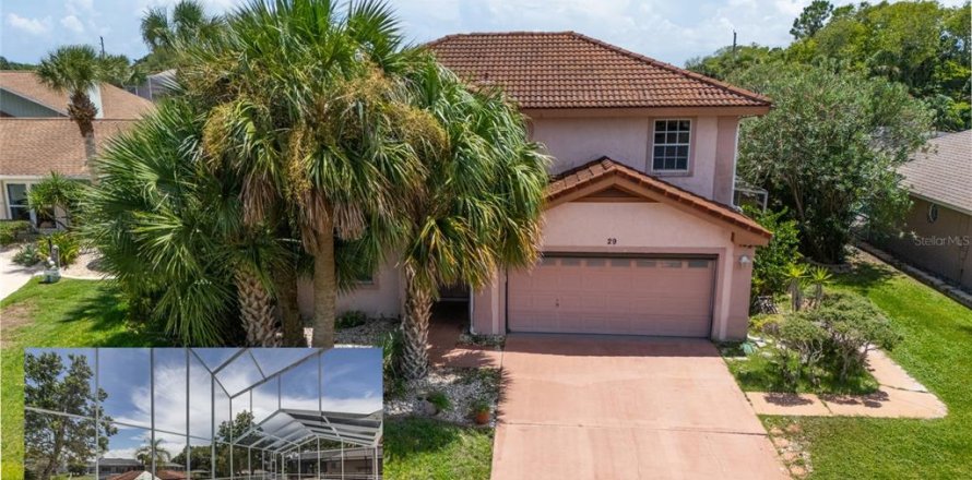Villa ou maison à Palm Coast, Floride 3 chambres, 199.83 m2 № 2285013
