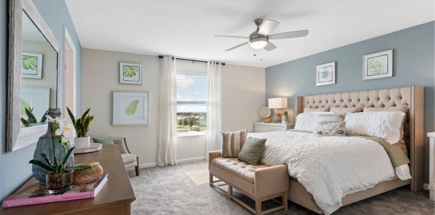 Villa ou maison à LIBERTY PRESERVE à Leesburg, Floride 4 chambres, 240 m2 № 69748