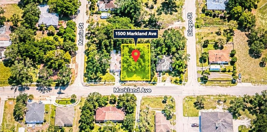 Land in Fort Myers, Florida № 2381324