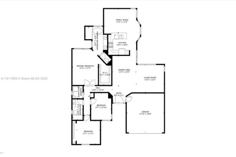 House in Pembroke Pines, Florida 3 bedrooms, 162.21 sq.m. № 1972554 - photo 22