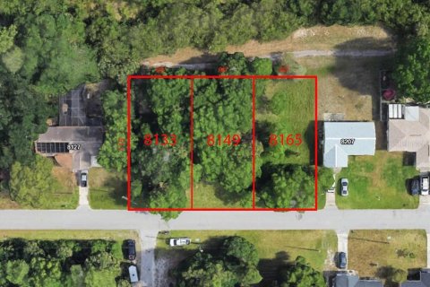 Terreno en Hudson, Florida № 2239998