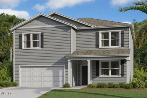 Villa ou maison à vendre à Jacksonville, Floride: 5 chambres, 232.16 m2 № 812511 - photo 1