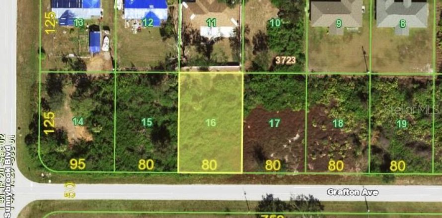 Land in Englewood, Florida № 2162012