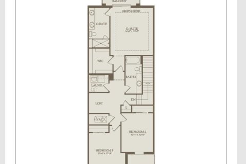 Купить таунхаус в Маргит, Флорида 3 комнаты, 182.09м2, № 2411906 - фото 3