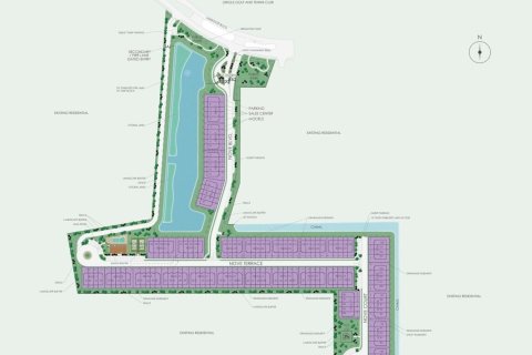 Купить таунхаус в Маргит, Флорида 3 комнаты, 182.09м2, № 2411906 - фото 21