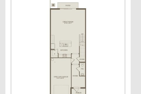 Купить таунхаус в Маргит, Флорида 3 комнаты, 182.09м2, № 2411906 - фото 2