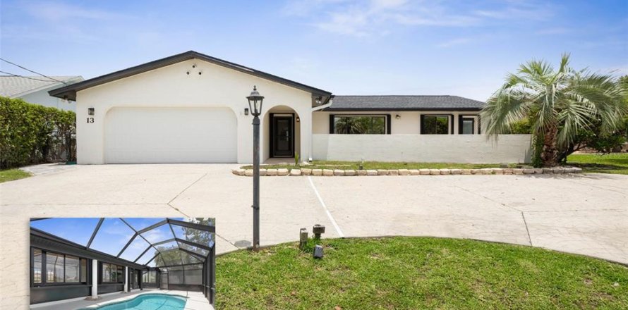 House in Palm Coast, Florida 3 bedrooms, 221.85 sq.m. № 1907610