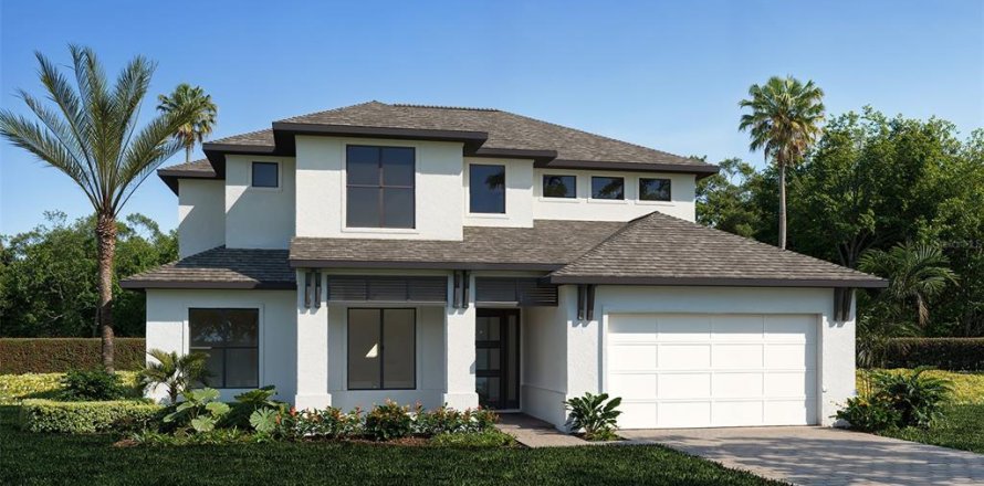 House in Bradenton, Florida 5 bedrooms, 362.69 sq.m. № 2239022