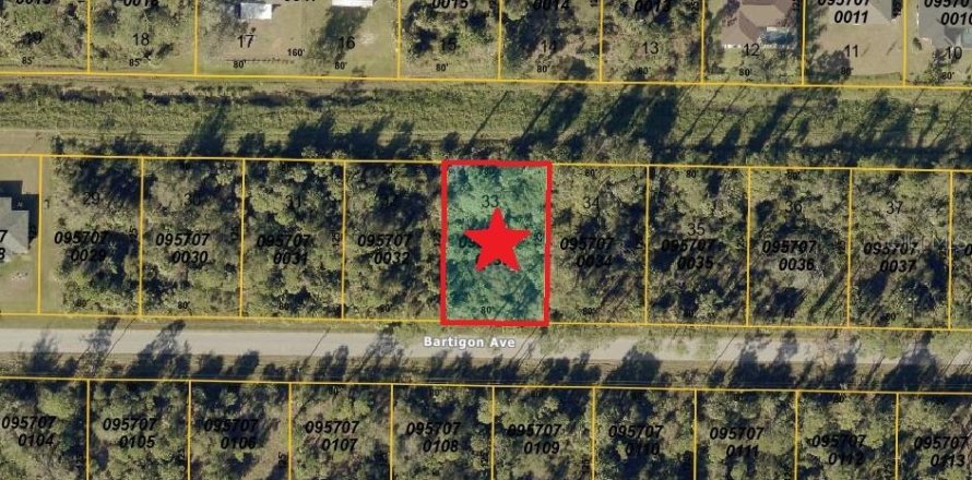 Land in North Port, Florida № 2166117