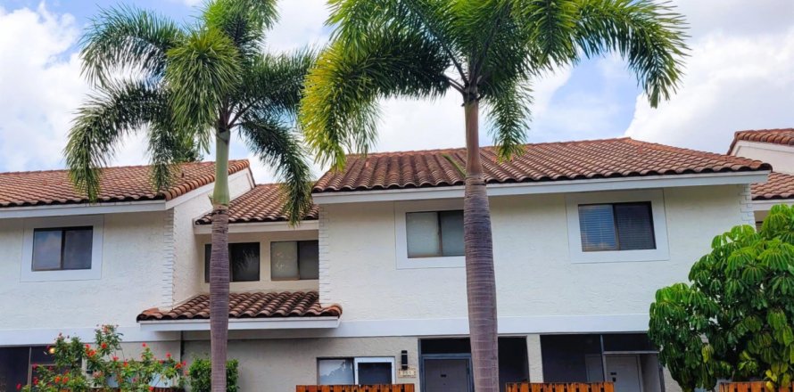 Touwnhouse à Boca Raton, Floride 3 chambres, 131.92 m2 № 1186430