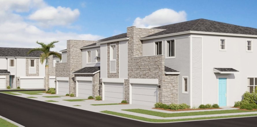 Champions Pointe - Champions Pointe Townhomes II in Davenport, Florida № 330504