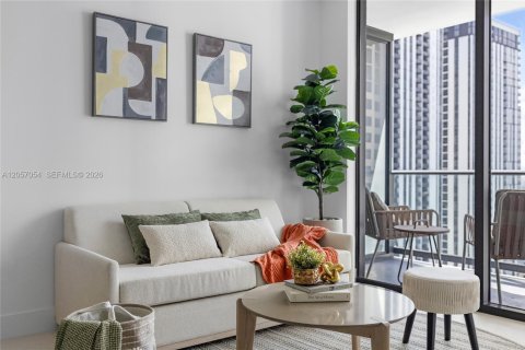 Copropriété à louer à Miami, Floride: 1 chambre, 54.63 m2 № 2168117 - photo 4