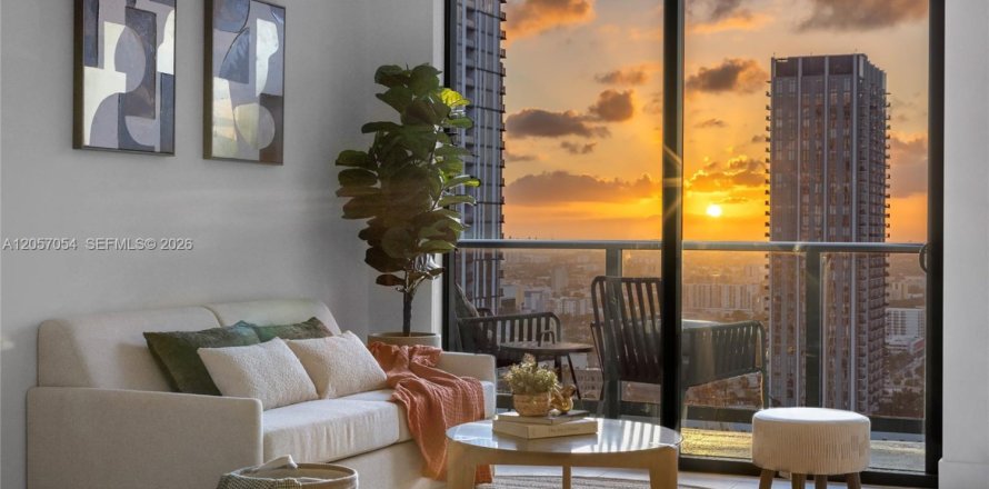 Condo à Miami, Floride, 1 chambre  № 2168117