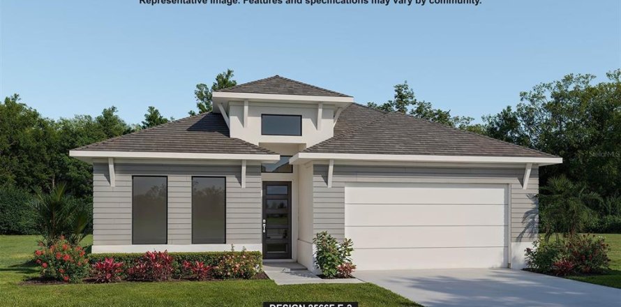 House in Parrish, Florida 4 bedrooms, 238.39 sq.m. № 2094969