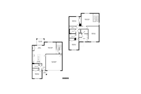 Планировка виллы или дома «House» 4 спальни в ЖК Promenade Estates