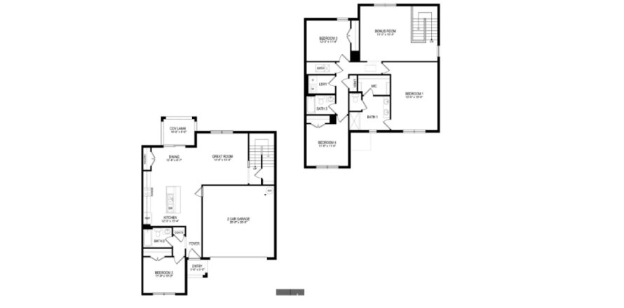 House in Promenade Estates in Sarasota, Florida 4 bedrooms, 220 sq.m. № 576655