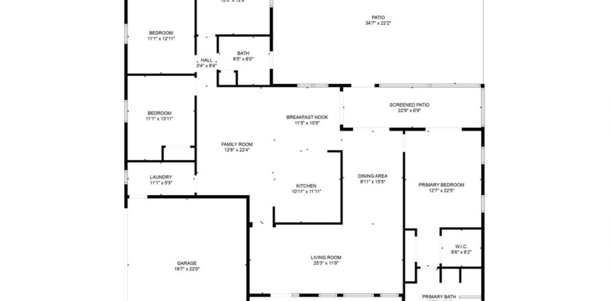 Casa en Loxahatchee Groves, Florida 4 dormitorios, 215.63 m2 № 1208746