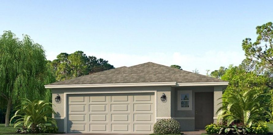 House in Parrish, Florida 4 bedrooms, 154.68 sq.m. № 1884641