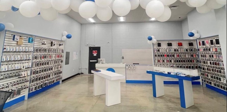 Commercial property in Miramar, Florida № 2068156