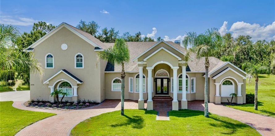 Villa ou maison à Fish Hawk, Floride 4 chambres, 438.68 m2 № 2204096