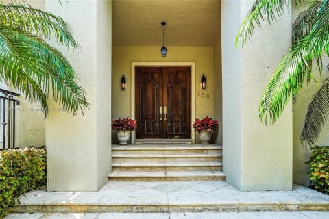 House in Key Biscayne, Florida 7 bedrooms, 603.59 sq.m. № 2013676 - photo 19