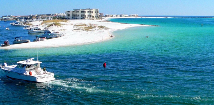 Condo à Destin, Floride, 2 chambres  № 560592