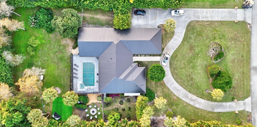 House in Wellington, Florida 5 bedrooms, 297.29 sq.m. № 2177034