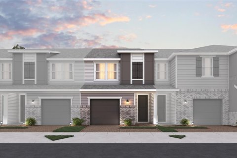 Adosado en venta en Oviedo, Florida, 3 dormitorios, 142.6 m2 № 1883702 - foto 1