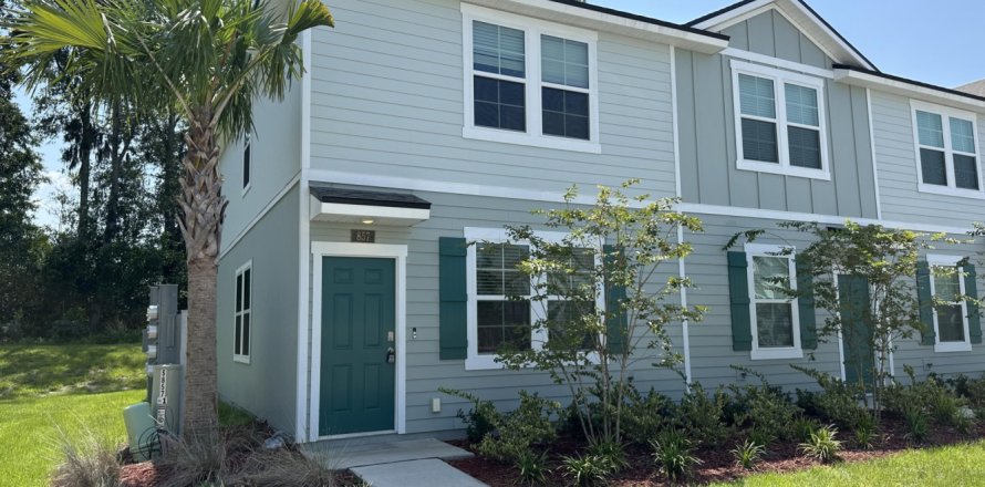 Villa ou maison à Jacksonville, Floride 3 chambres, 124.3 m2 № 769100