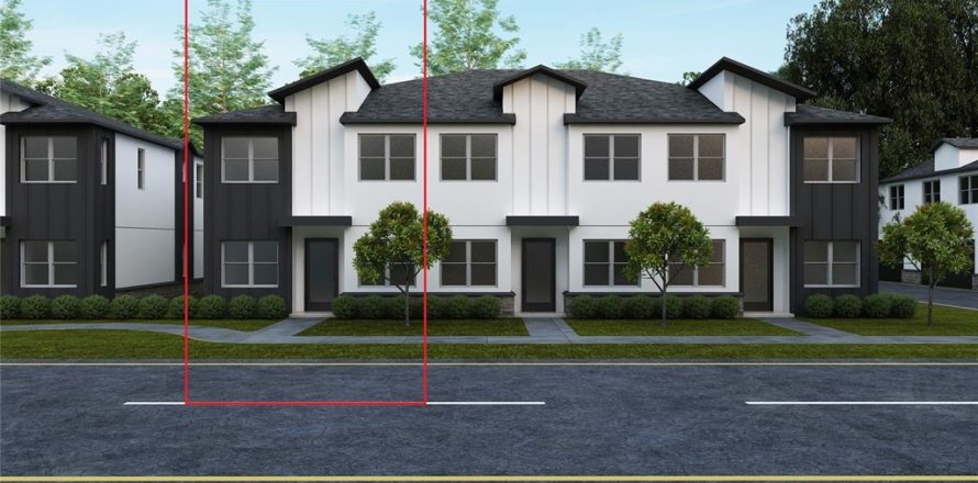 Touwnhouse à Longwood, Floride 3 chambres, 170.48 m2 № 2098973