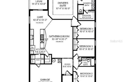 Villa ou maison à vendre à Auburndale, Floride: 4 chambres, 168.99 m2 № 2149112 - photo 2