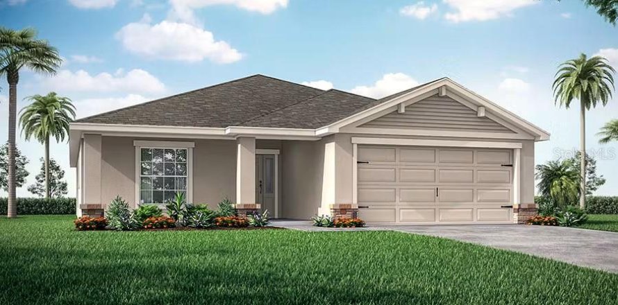 Villa ou maison à Auburndale, Floride 4 chambres, 168.99 m2 № 2149112