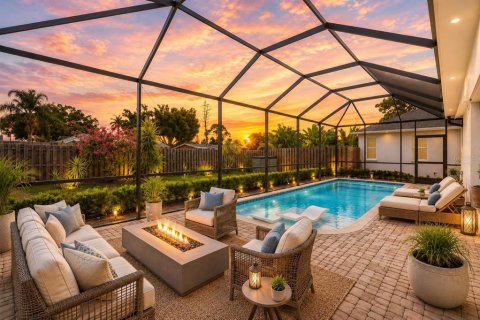House in Sarasota, Florida 3 bedrooms, 151.8 sq.m. № 2110111 - photo 3