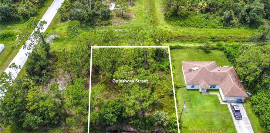 Land in North Port, Florida № 2390963