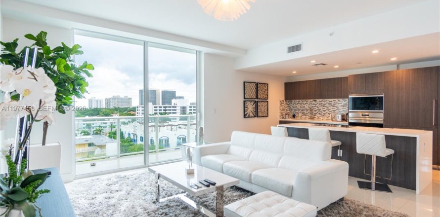 Condo à Bay Harbor Islands, Floride, 2 chambres  № 2046082