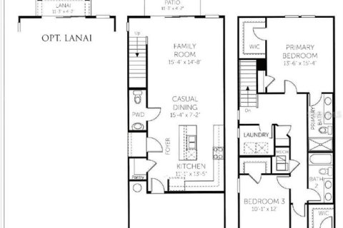 Touwnhouse à vendre à Jacksonville, Floride: 3 chambres, 158.77 m2 № 2418963 - photo 3
