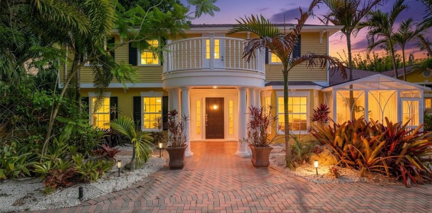 Casa en Dunedin, Florida 4 dormitorios, 510.96 m2 № 2133393