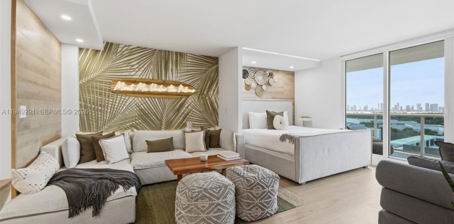 Studio in the Condo in Miami Beach, Florida  № 2005203