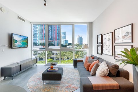 Снять в аренду кондоминиум в Майами-Бич, Флорида 1 спальня, 68.93м2, № 2011387 - фото 9