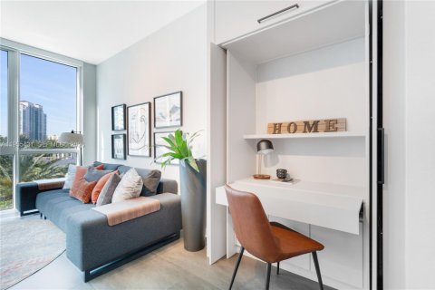 Снять в аренду кондоминиум в Майами-Бич, Флорида 1 спальня, 68.93м2, № 2011387 - фото 11