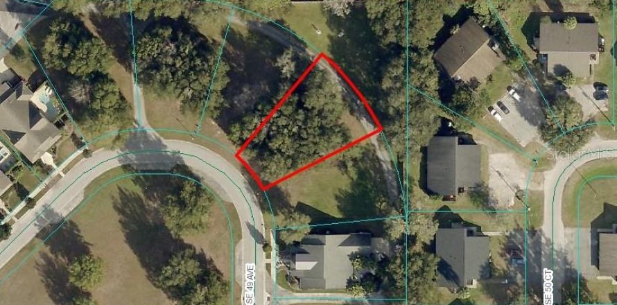 Terreno en MAGNOLIA PARK en Ocala, Florida № 1722500