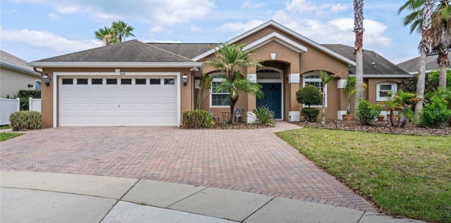 House in Davenport, Florida 5 bedrooms, 192.87 sq.m. № 1907198