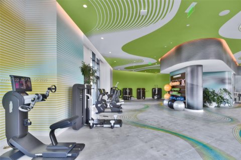 Купить кондоминиум в Майами, Флорида 1 спальня, 57.79м2, № 2158063 - фото 28