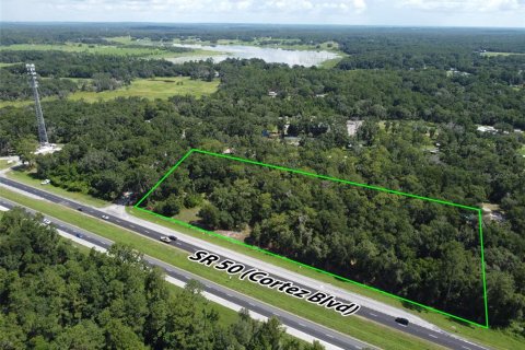 Terreno en venta en Brooksville, Florida № 1828641 - foto 3