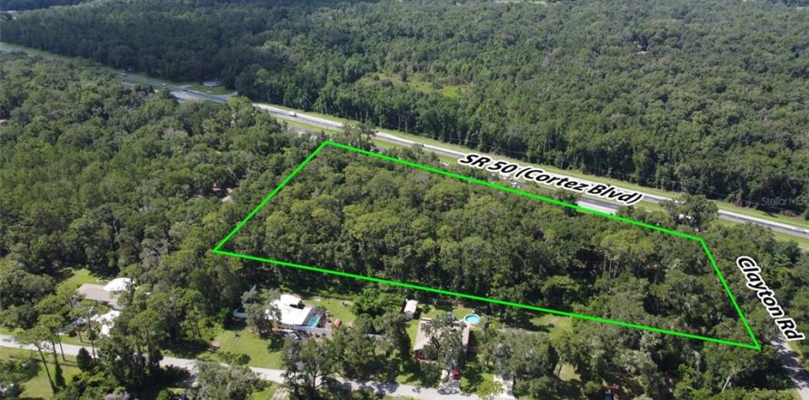 Terreno en Brooksville, Florida № 1828641